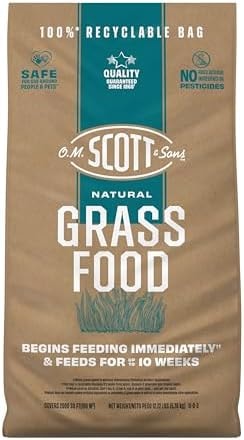 O.M. Scott & Sons Natural Grass Food, 12.72 lbs.