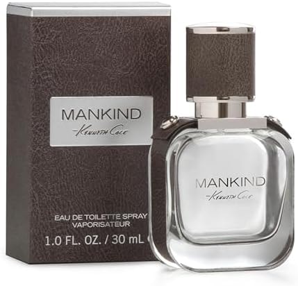 Kenneth Cole Mankind Eau de Toilette Spray Natural Cologne For Men, 1.0 Fluid Ounce