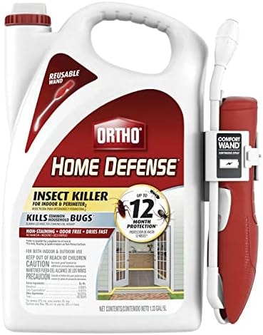 Ortho Home Defense Insect Killer for Indoor & Perimeter2, Wand, 1.33 gal.