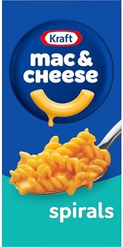 Kraft Spirals Plant Based Mac & Cheese, Original Flavor, 5.5 oz Box