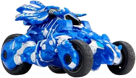 Armorsaurs Evolver Cobalt Transforming Dinosaur to Vehicle Toy, 2-in-1 Dino Figure with Multi-Step Conversion, Kids, Boys, Girls, Ages 6+