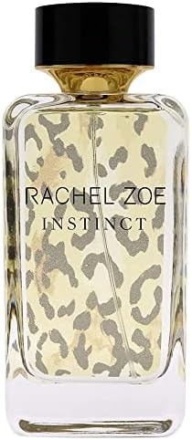 Rachel Zoe Instinct Eau De Parfum Spray - Floral Fragrance Body Spray for Women - Bergamot, Jasmine, And Musk - Designer Womens Perfume - 3.4 oz