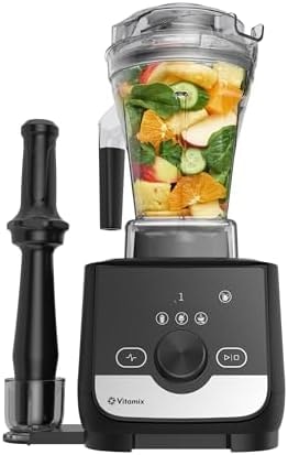 Vitamix Ascent X3 Blender with Three Blending Programs, Self-Cleaning Program, Professional-Grade Blender for Smoothies, Soups and More, Stainless-Steel Blades, 48 Oz Container, Shadow Black