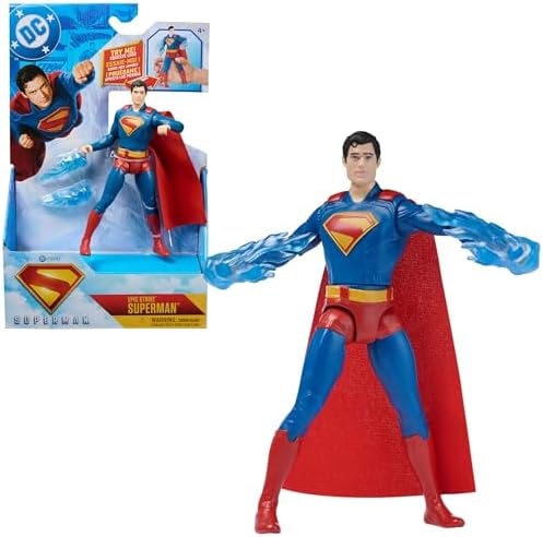 DC Comics Superman Epic Strike Action Figure, 6-Inch