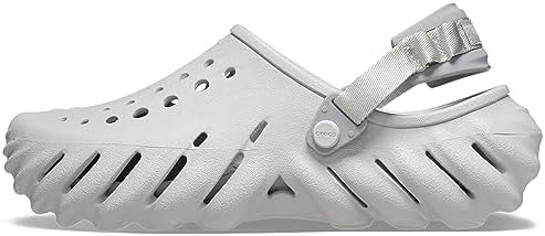 Crocs Unisex-Adult Echo Clog, Atmosphere, 11 Women/9 Men