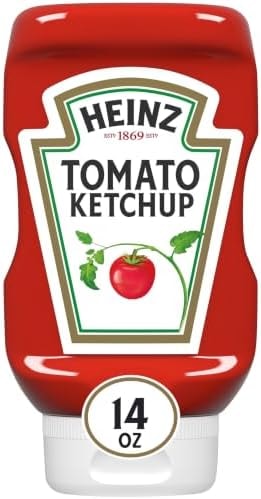 Heinz Tomato Ketchup, 14 oz Bottle