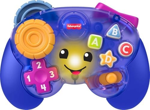 Fisher-Price Laugh & Learn Game & Learn Controller, Purple