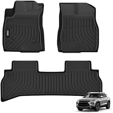 VIWIK Floor Mats Fit for Chevrolet Trailblazer FWD 2021 2022 2023 2024