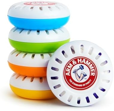 Munchkin® Arm and Hammer Nursery Fresheners, Assorted Scents of Lavender or Citrus, 5 Count