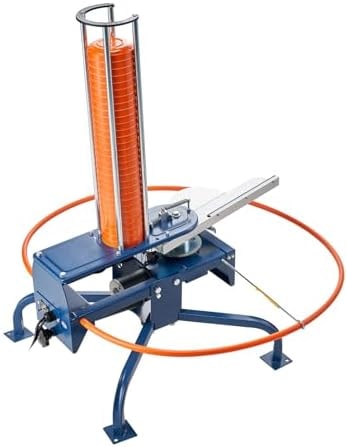 VEVOR Clay Pigeon Thrower, Max 50 Clays Target Thrower, 55+ Yards Automatic Skeet and Trap Launcher with Adjustable Angle & Foot Pedal for Clays Throwing Shooting Sports