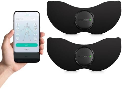 Medcursor Wireless TENS Unit Muscle Stimulator for Pain Relief, App Control