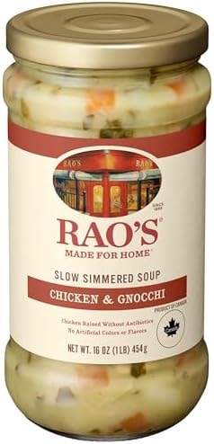 Rao’s Made For Home Chicken & Gnocchi Soup, 16 oz