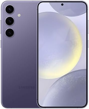 Samsung Galaxy S24+ Plus Cell Phone, 512GB AI Smartphone, Unlocked Android, 50MP Camera, Fast Processor, Long Battery Life, AMOLED Display, US Version 2024, Cobalt Violet