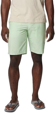 Columbia Men's Washed Out Short, Sage Leaf, 44