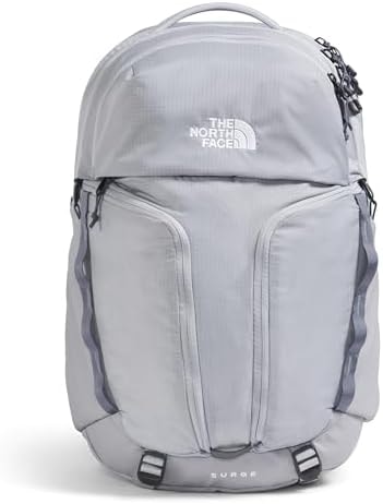 The North Face Women's Surge Commuter Backpack, Bl Flax/Twilight Glxy, OS