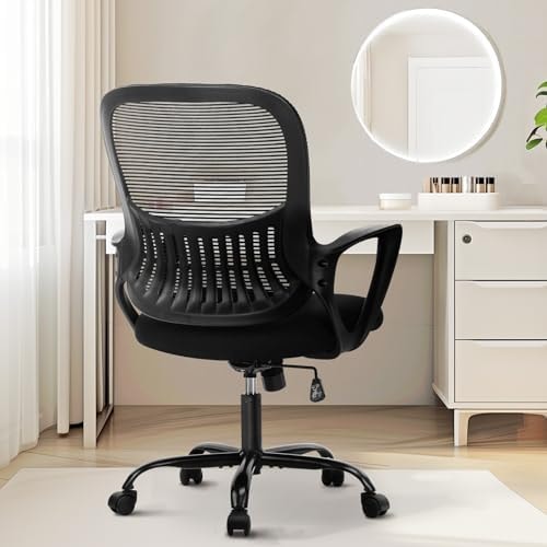 Sweetcrispy Home Office Managerial Executive Chair with Ergonomic Design