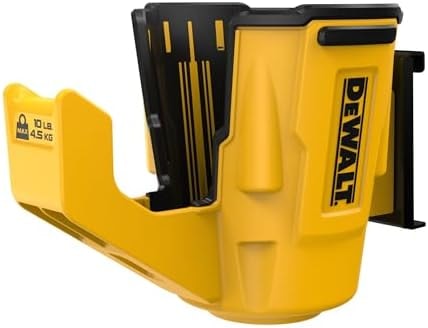 DEWALT Tool Organizer, Power Tool Holster, Mounts to Metal Rails, DEWALT Workshop Storage System Compatible (DWST82823)