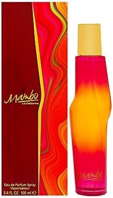 Liz Claiborne Women's Perfume, Eau De Parfum Spray, Mambo, 3.4 Fl Oz