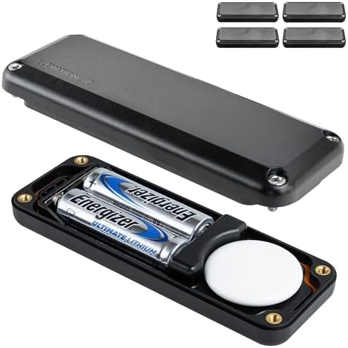 Elevation Lab AirTag 10-Year Extended Battery Case (4 Pack)