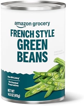 Amazon Grocery, French Style Green Beans, 14.5 Oz