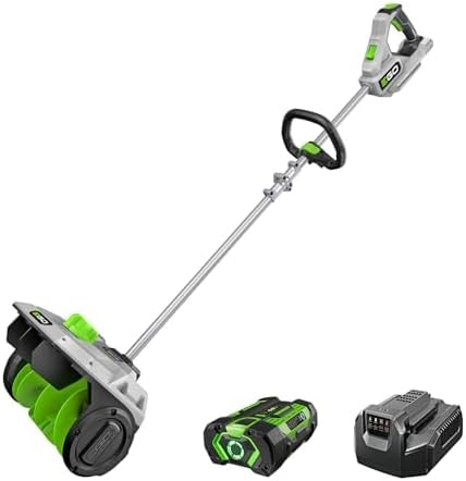 EGO Power+ 12" Electric Snow Shovel, Cordless, Includes 56V 2.5Ah Battery and Charger - SNS1201