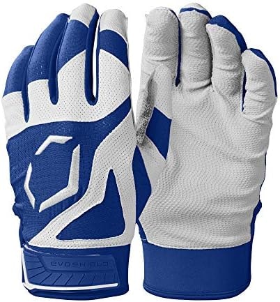 EvoShield SRZ-1™ Youth Batting Gloves - Royal, Youth Small