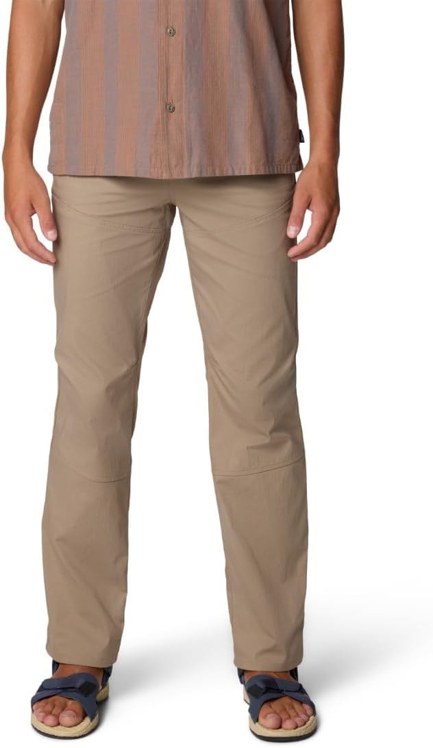 Mountain Hardwear Men's Hardwear AP Pant, Khaki, 40 x 32