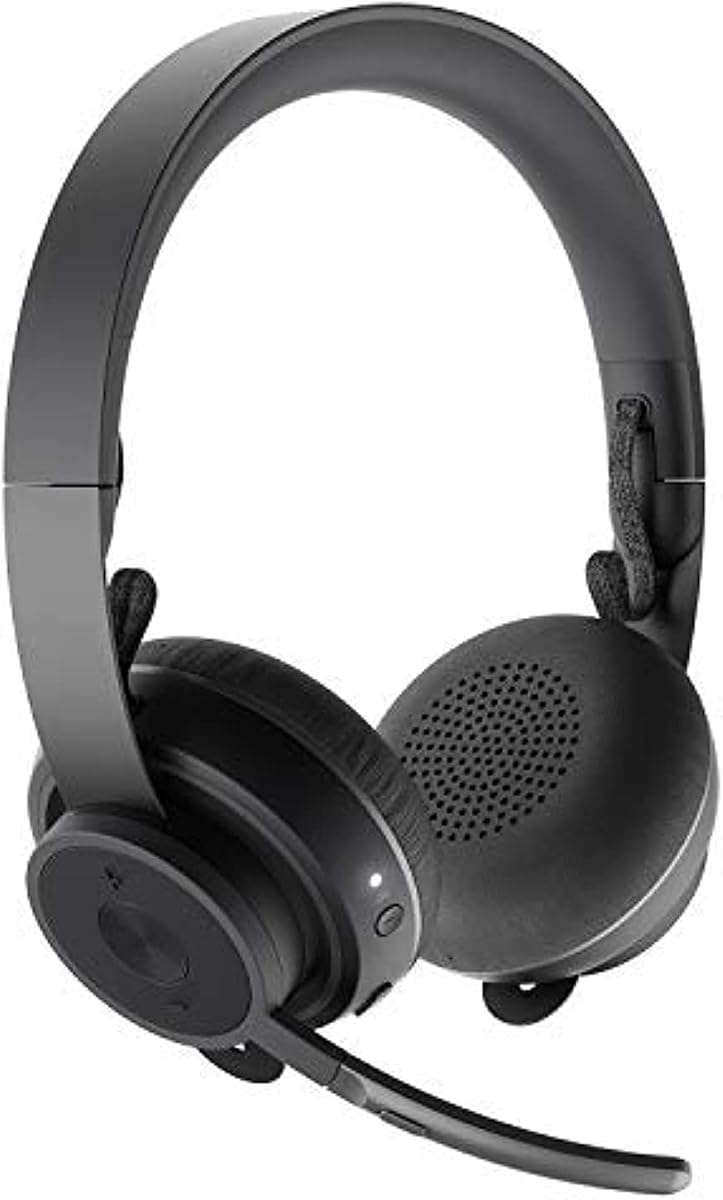 Logitech Zone Wireless Certified for Microsoft Teams Bluetooth Headset