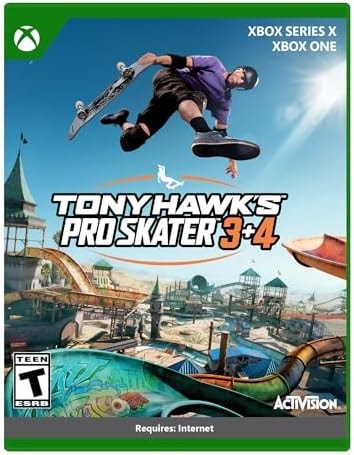 Tony Hawk's™ Pro Skater™ 3 + 4 – Standard Edition – Xbox Series X and Xbox One
