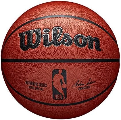 WILSON NBA Authentic Series Basketball - Indoor, Size 5-27.5"