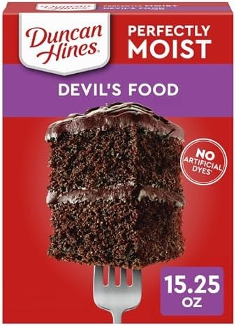 Duncan Hines Devil's Food Cake Mix, 15.25 oz.