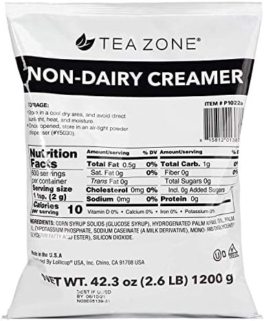 Tea Zone 2.6 lb Non-Dairy Creamer