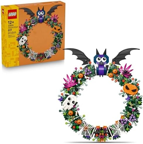 LEGO Halloween Wreath 40825