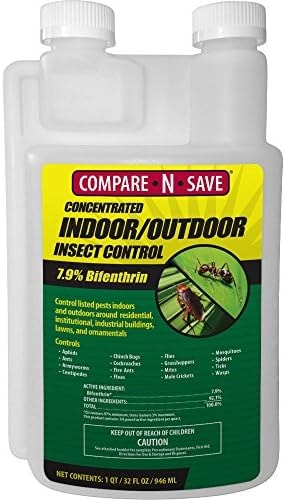 Compare-N-Save Concentrate Indoor & Outdoor Insect Control, 32 oz, Model Number: 75366
