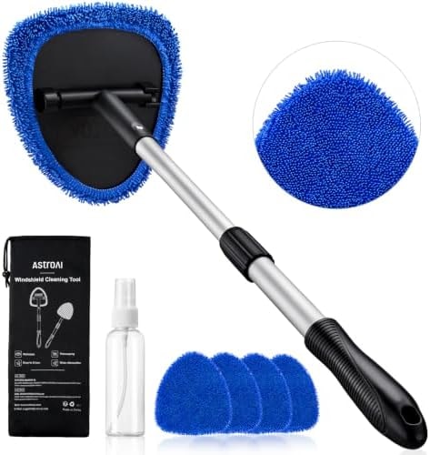 AstroAI 26" Super-Long Windshield Cleaner Tool & Car Interior Detailing Kit