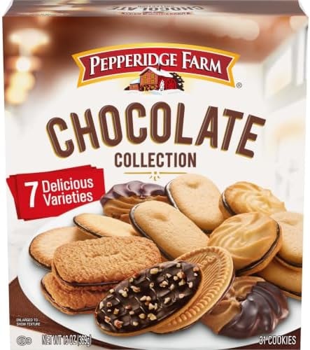 Pepperidge Farm Assorted Collection of 7 Chocolate Cookies, 13 Oz