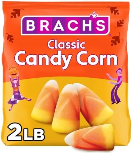 Brach's Halloween Classic Candy Corn, Fall Treats, 34 oz