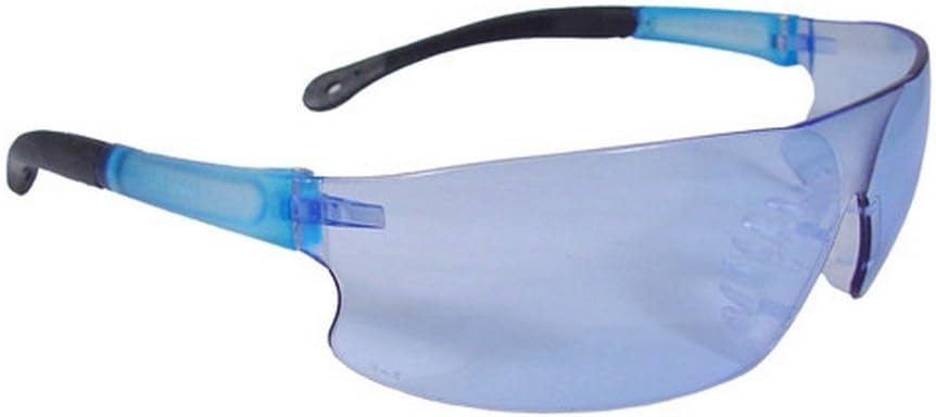 Radians RS1-B Rad-Sequel Light Lens Safety Glasses, Standard, Blue (Pack of 12)