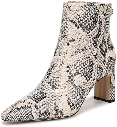 Sam Edelman Women's Saige Ankle Boot, Warm Roccia, 8.5 Medium