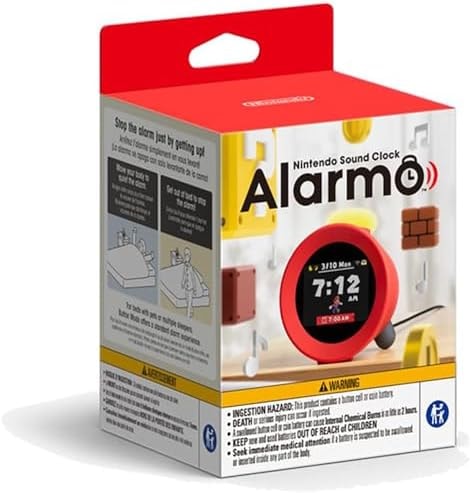 Nintendo Sound Clock: Alarmo™