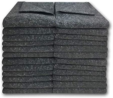 UBOXES Textile Moving Blankets 54x72 Excellent Professional Quality Pad