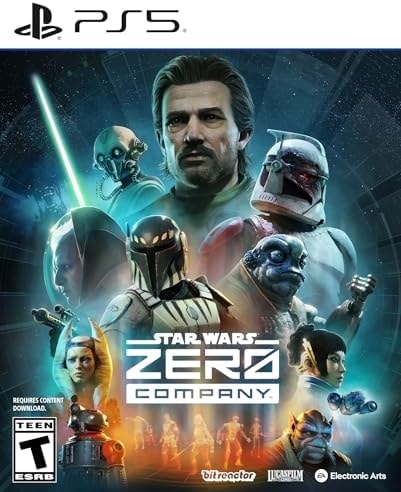 Star Wars Zero Company | Sony PlayStation 5 | Disc | English