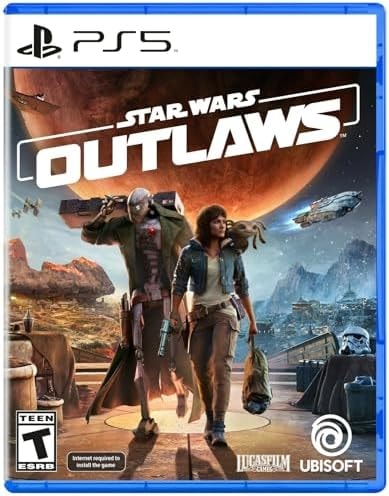 Star Wars Outlaws for Playstation 5