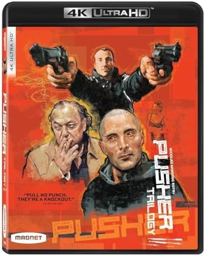 Pusher Trilogy UHD