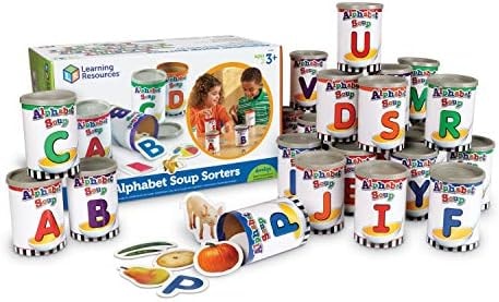 Learning Resources Alphabet Soup Sorters