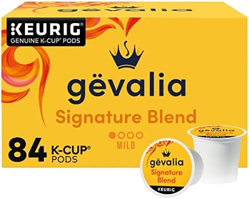 Gevalia K-Cup® Coffee Pods, 84 ct, Signature Blend Mild Light Roast
