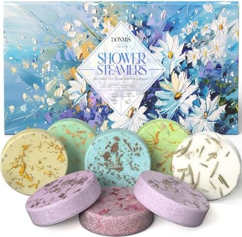 Shower Steamers Aromatherapy Gifts for Women, Relief 8 Pack