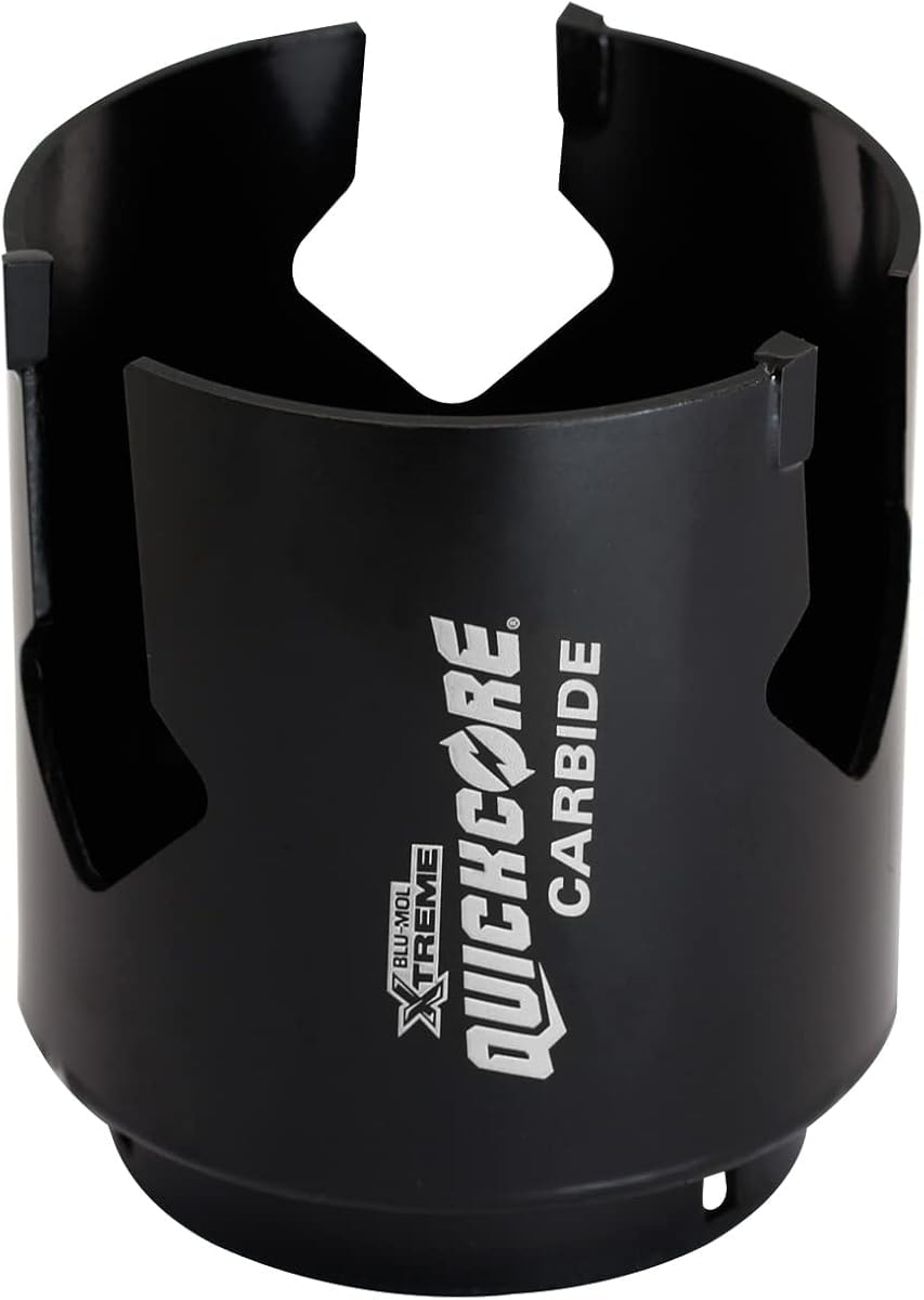 Disston QUICKCORE 2 1/2" TCT Tungsten Carbide Tipped Hole Saw 10X Faster CORE Ejection Quick Change E0100183