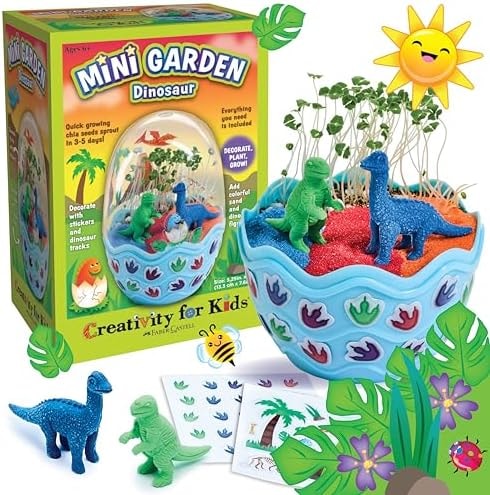 Creativity for Kids Mini Garden: Dinosaur