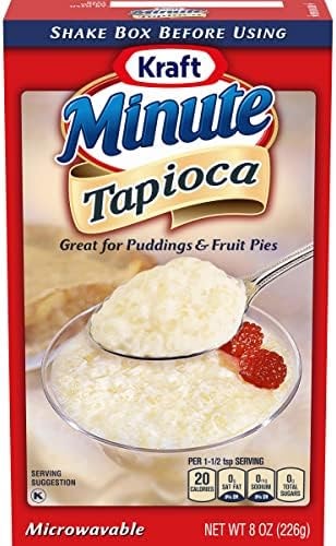 Kraft Minute Tapioca (8 oz Box)